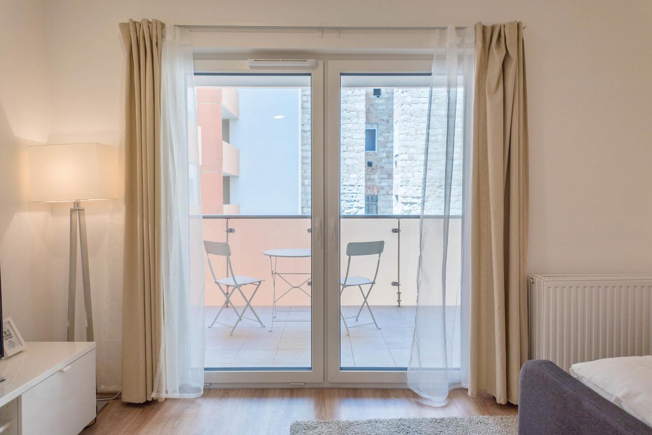Oasis Apartments At Broadway Residence Budapest Eksteriør billede