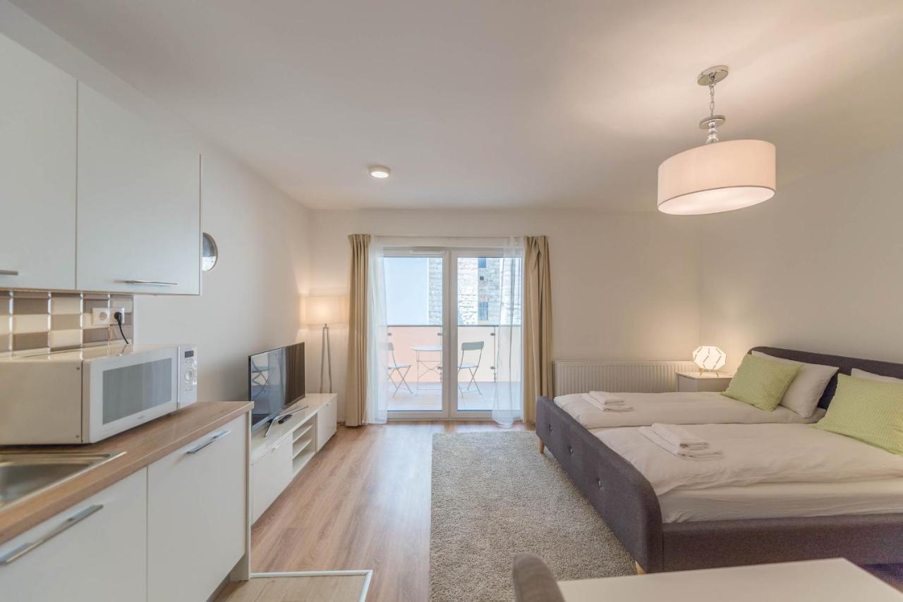 Oasis Apartments At Broadway Residence Budapest Eksteriør billede