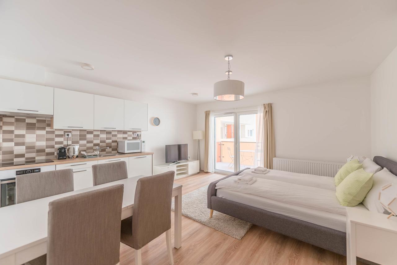 Oasis Apartments At Broadway Residence Budapest Eksteriør billede