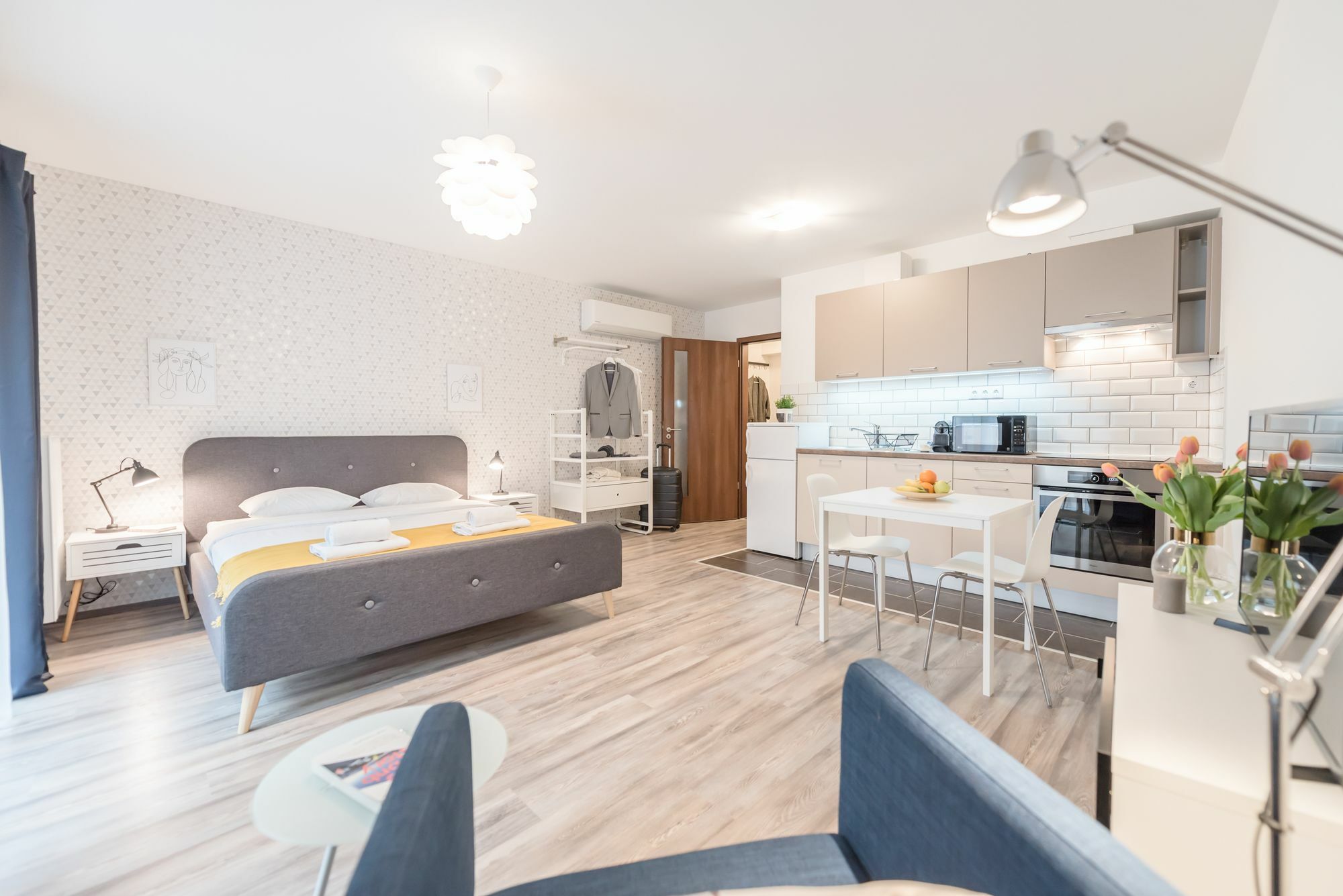 Oasis Apartments At Broadway Residence Budapest Eksteriør billede