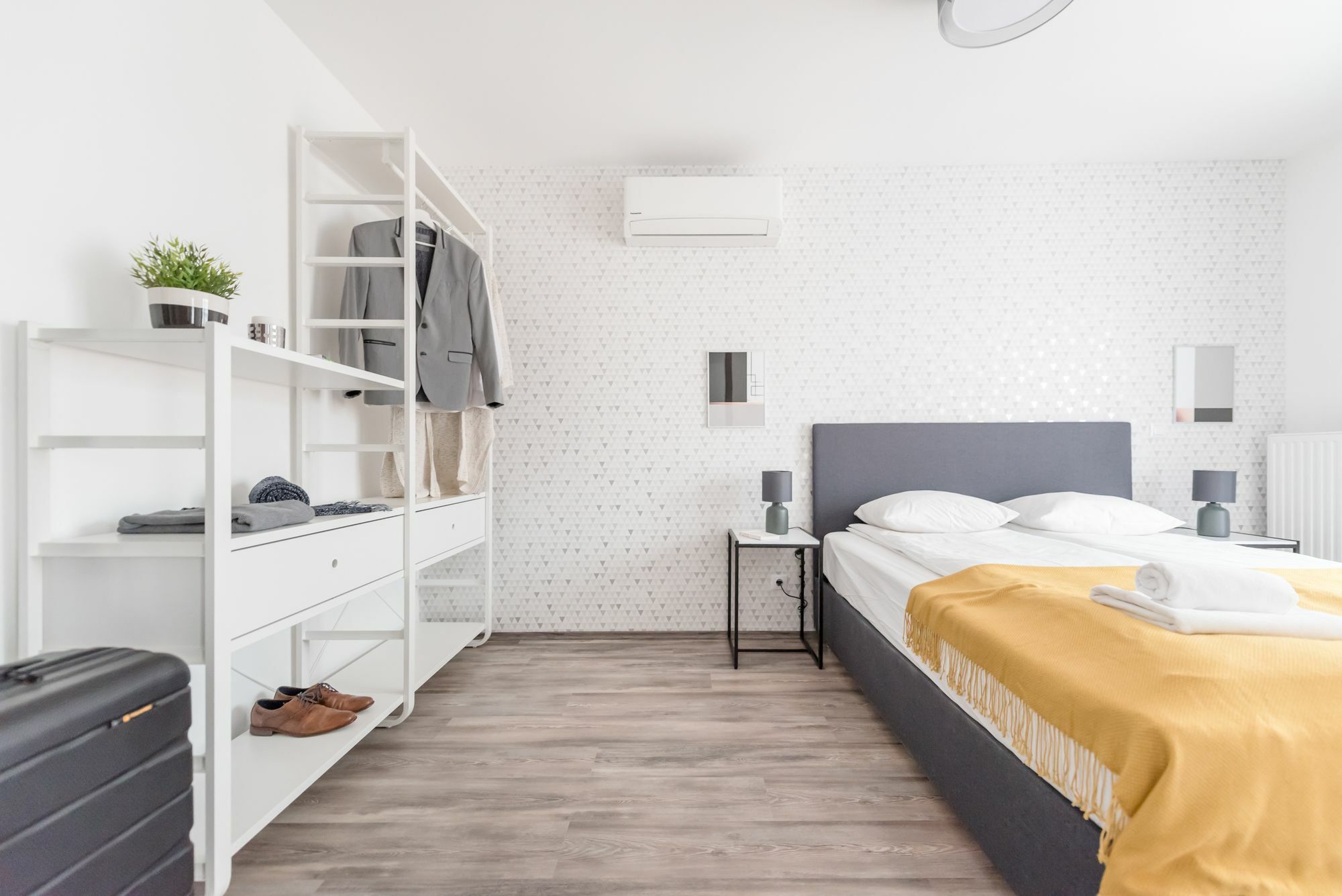Oasis Apartments At Broadway Residence Budapest Eksteriør billede