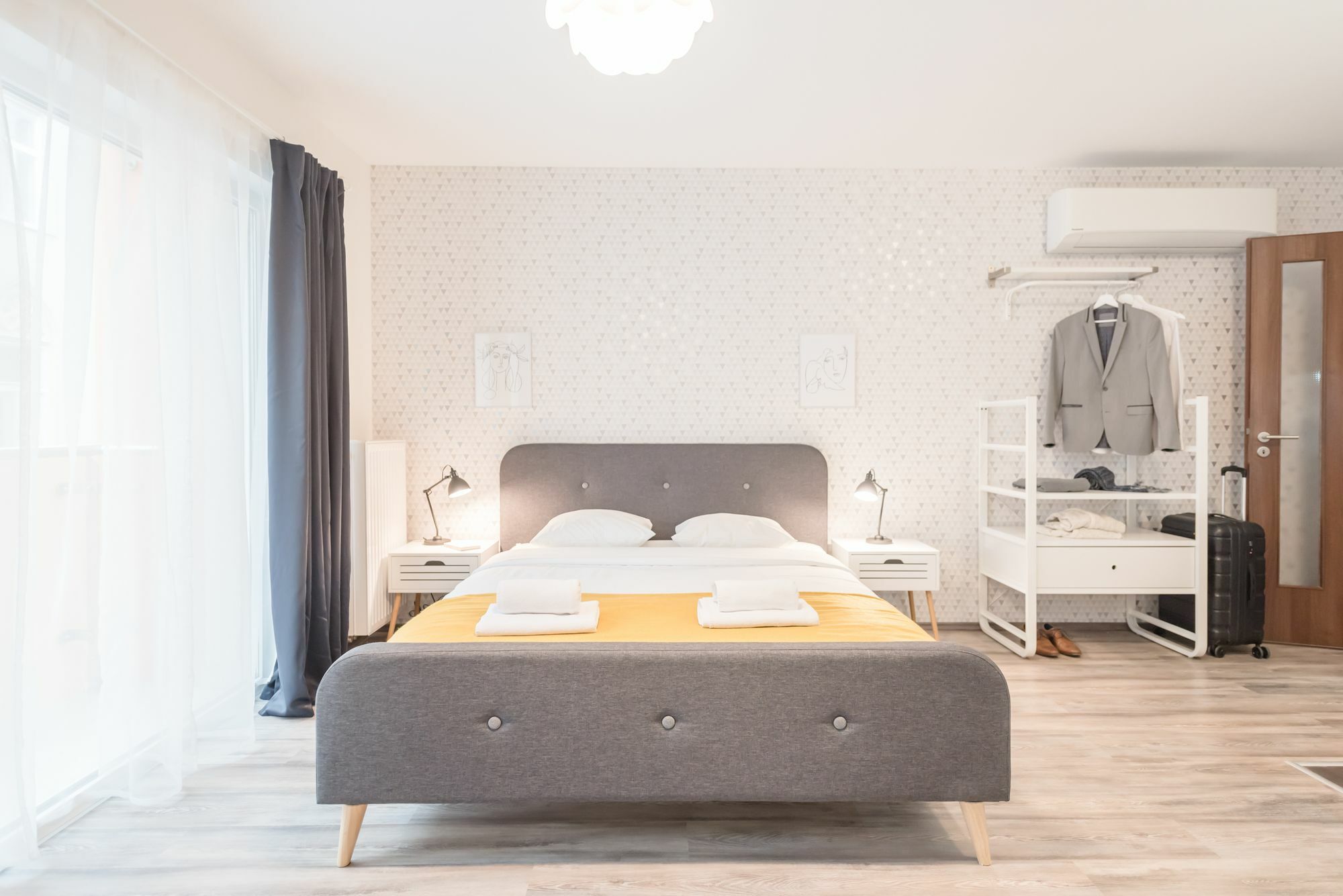 Oasis Apartments At Broadway Residence Budapest Eksteriør billede