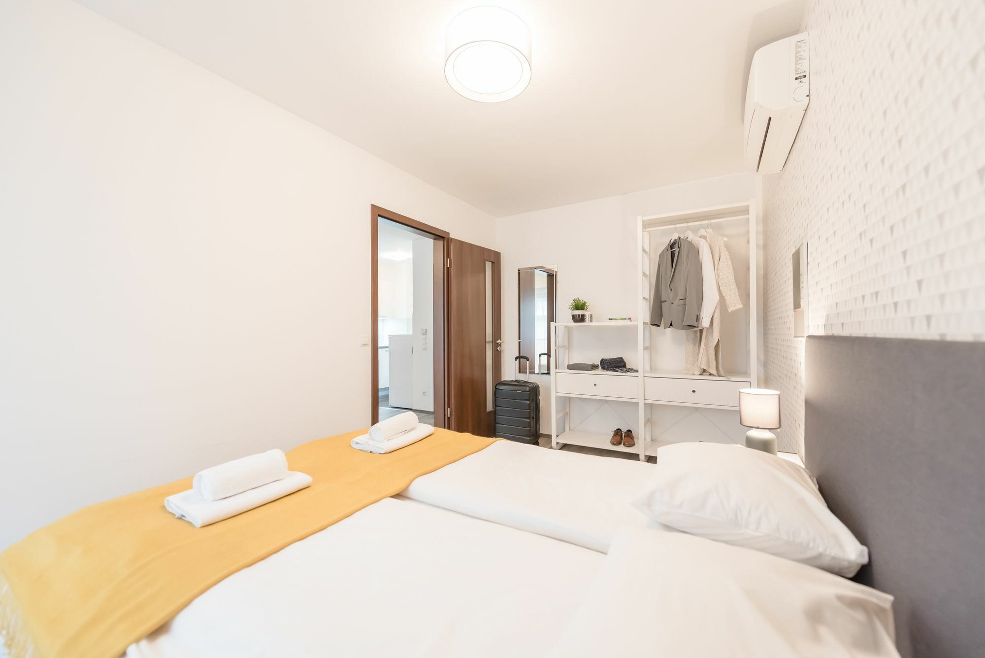 Oasis Apartments At Broadway Residence Budapest Eksteriør billede