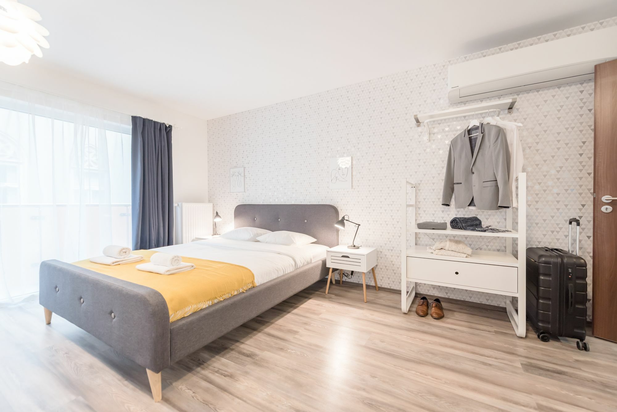 Oasis Apartments At Broadway Residence Budapest Eksteriør billede