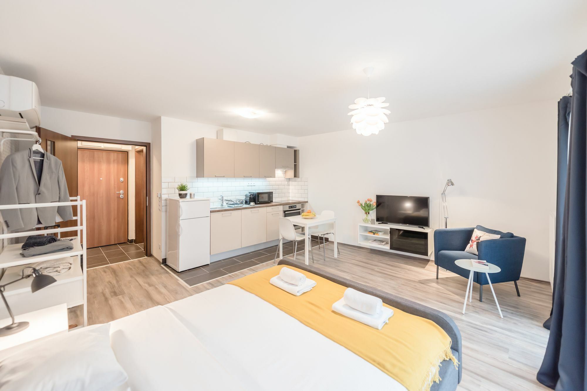 Oasis Apartments At Broadway Residence Budapest Eksteriør billede