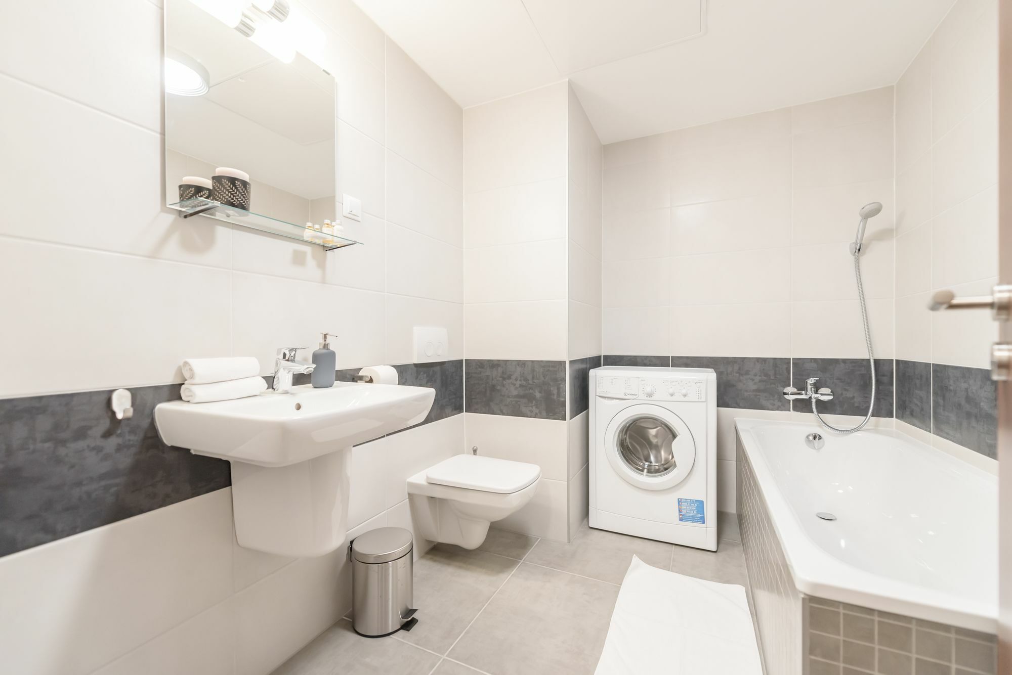 Oasis Apartments At Broadway Residence Budapest Eksteriør billede