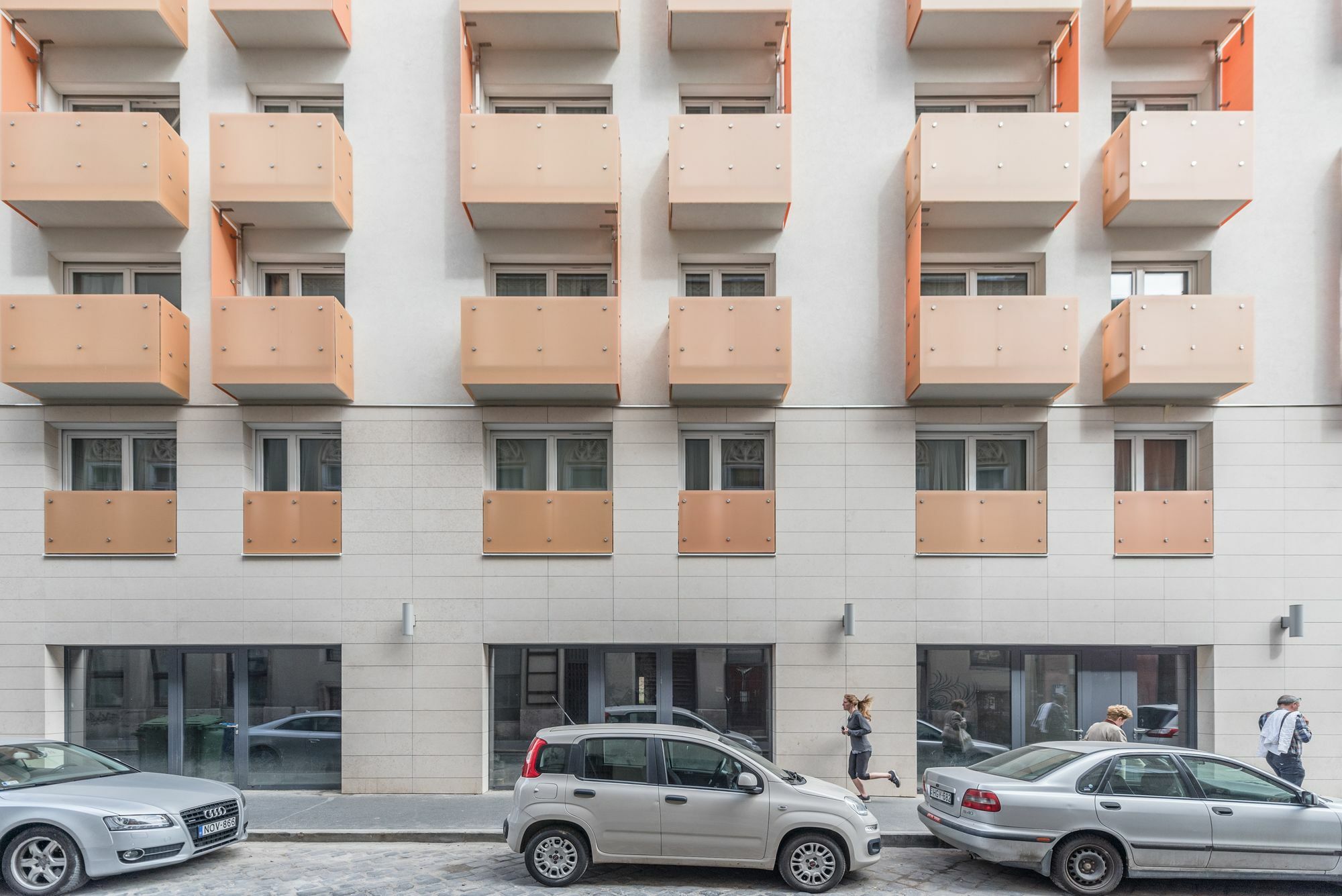 Oasis Apartments At Broadway Residence Budapest Eksteriør billede