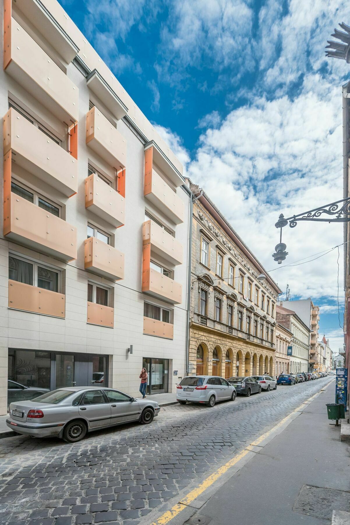 Oasis Apartments At Broadway Residence Budapest Eksteriør billede