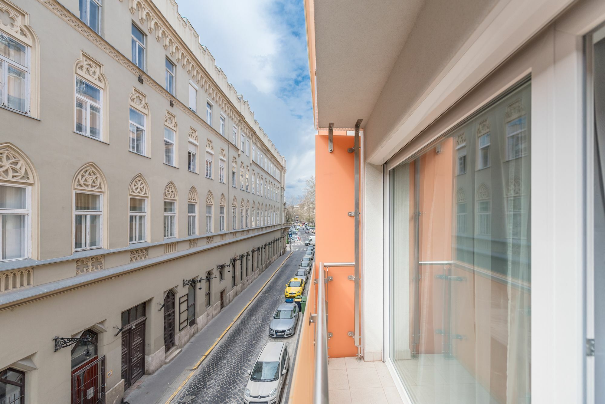 Oasis Apartments At Broadway Residence Budapest Eksteriør billede